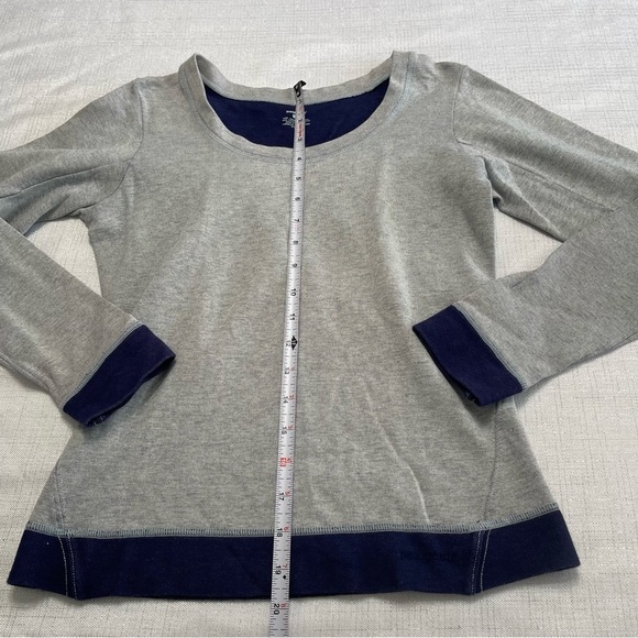 Patagonia Women’s Organic Cotton Long Sleeve layering Sweater Top. Size XS - Picture 6 of 7